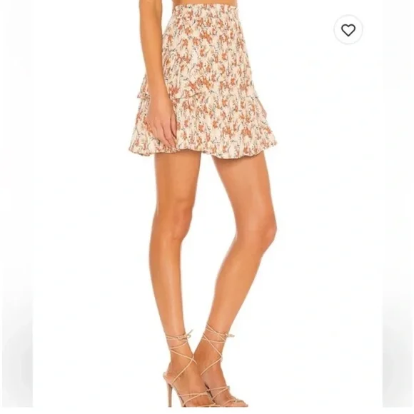 LIKE NEW MINKPINK Zahari Mini Skirt - SIZE SMALL